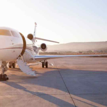 Skal jeg have en ESTA, hvis jeg flyver privat eller med et charterfly?