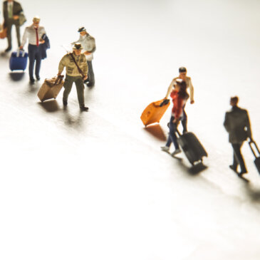 Rejsende rådes til at forberede sig på travle lufthavne midt i Spring Break-ræset
