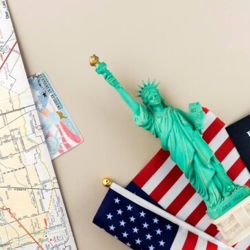 Hvor ligger de amerikanske ambassader?